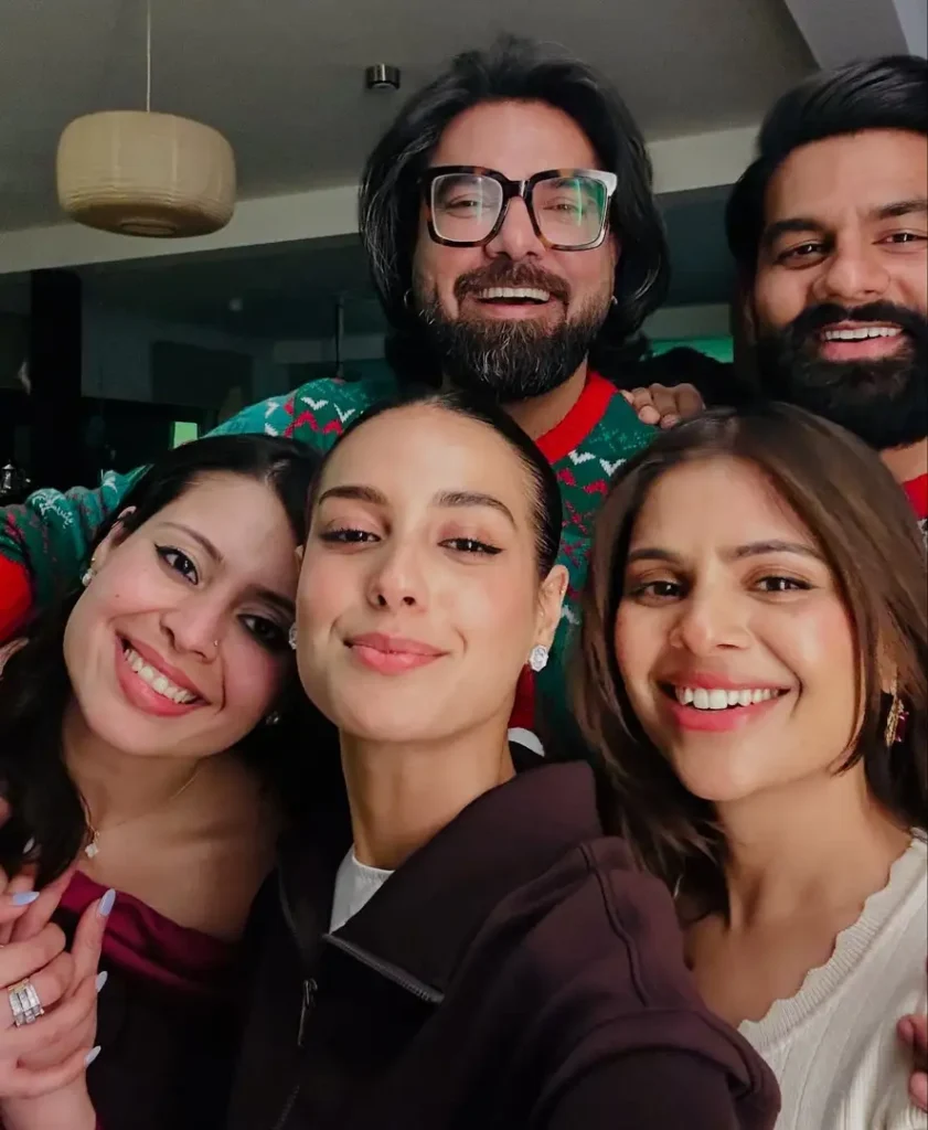 Together, Pakistani Celebrities Celebrate New Year's Eve