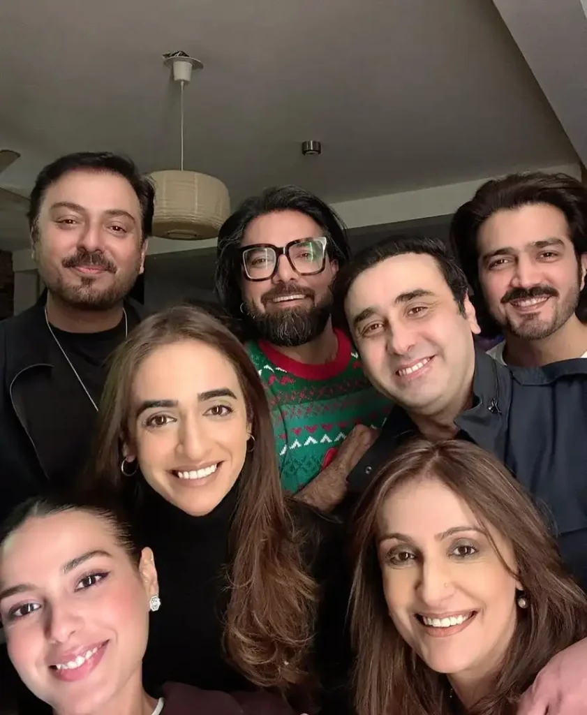 Together, Pakistani Celebrities Celebrate New Year's Eve