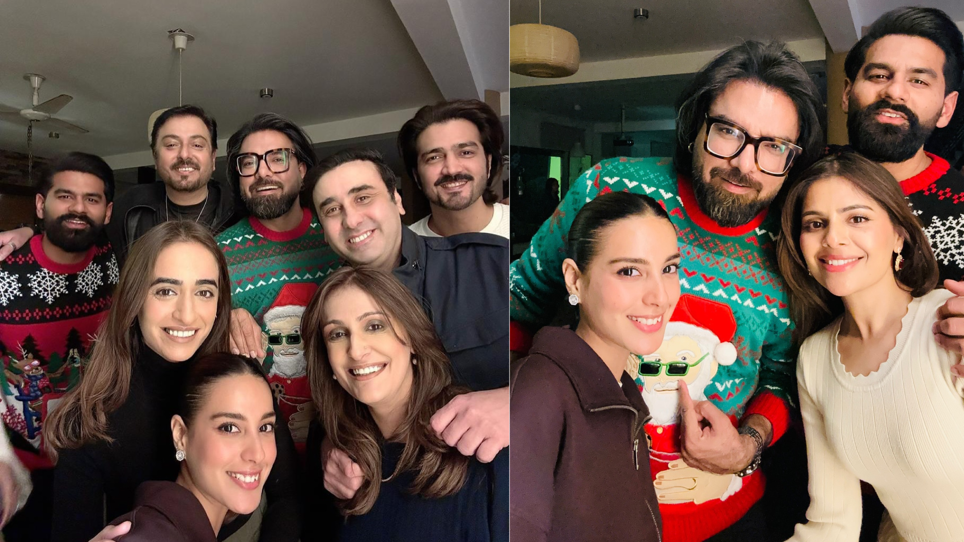 Together, Pakistani Celebrities Celebrate New Year's Eve