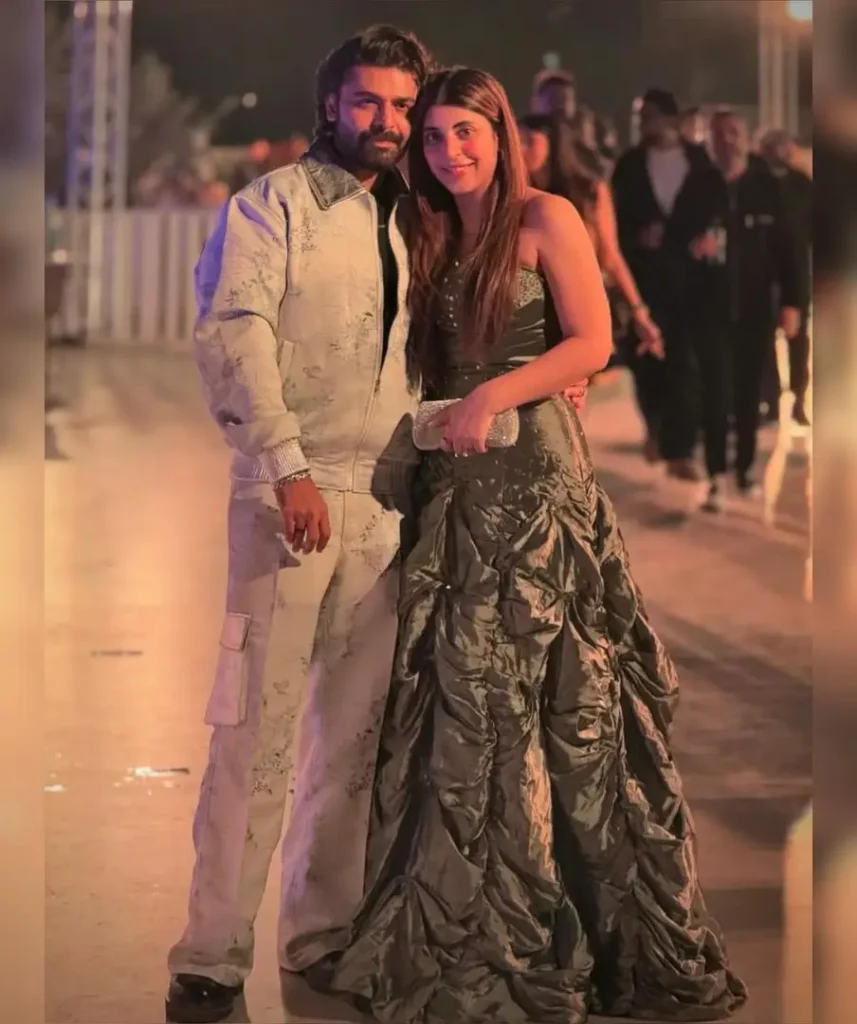 Together With RFAK & Kriti Sanon, Urwa Hocane & Farhan Saeed Celebrate The New Year