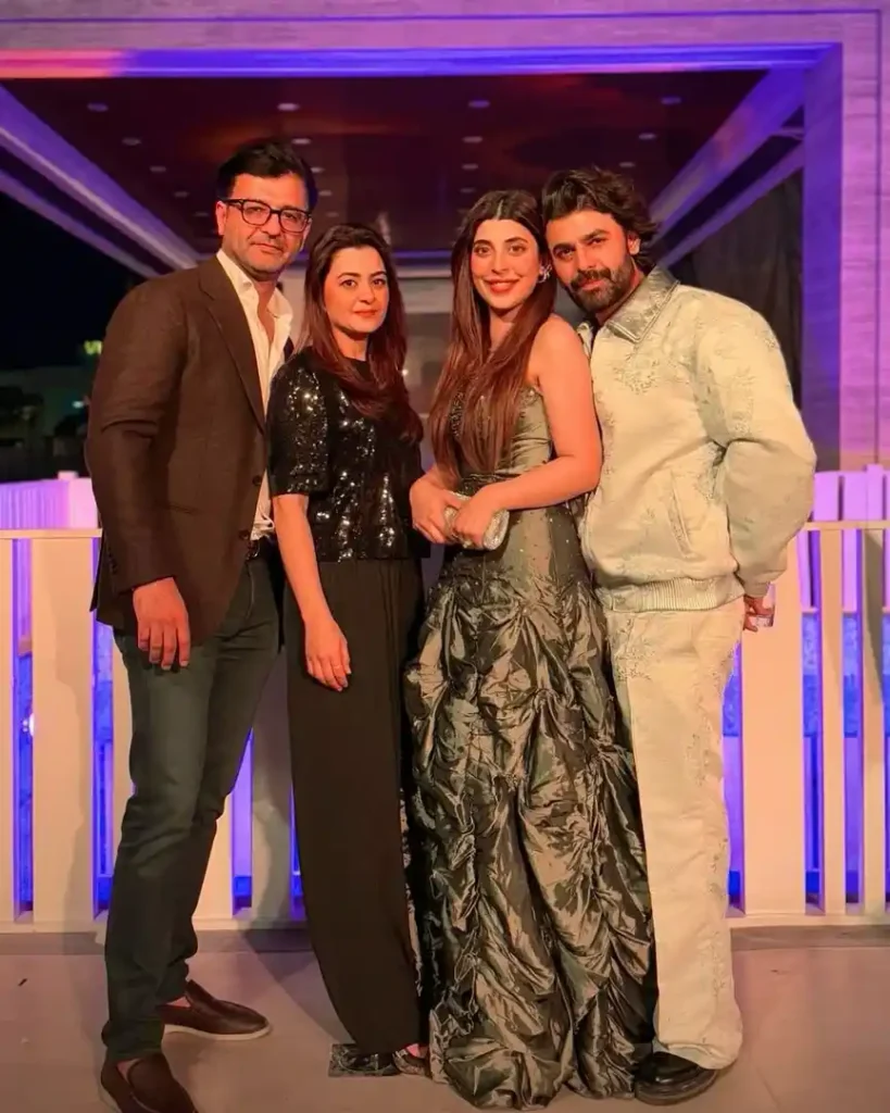 Together With RFAK & Kriti Sanon, Urwa Hocane & Farhan Saeed Celebrate The New Year