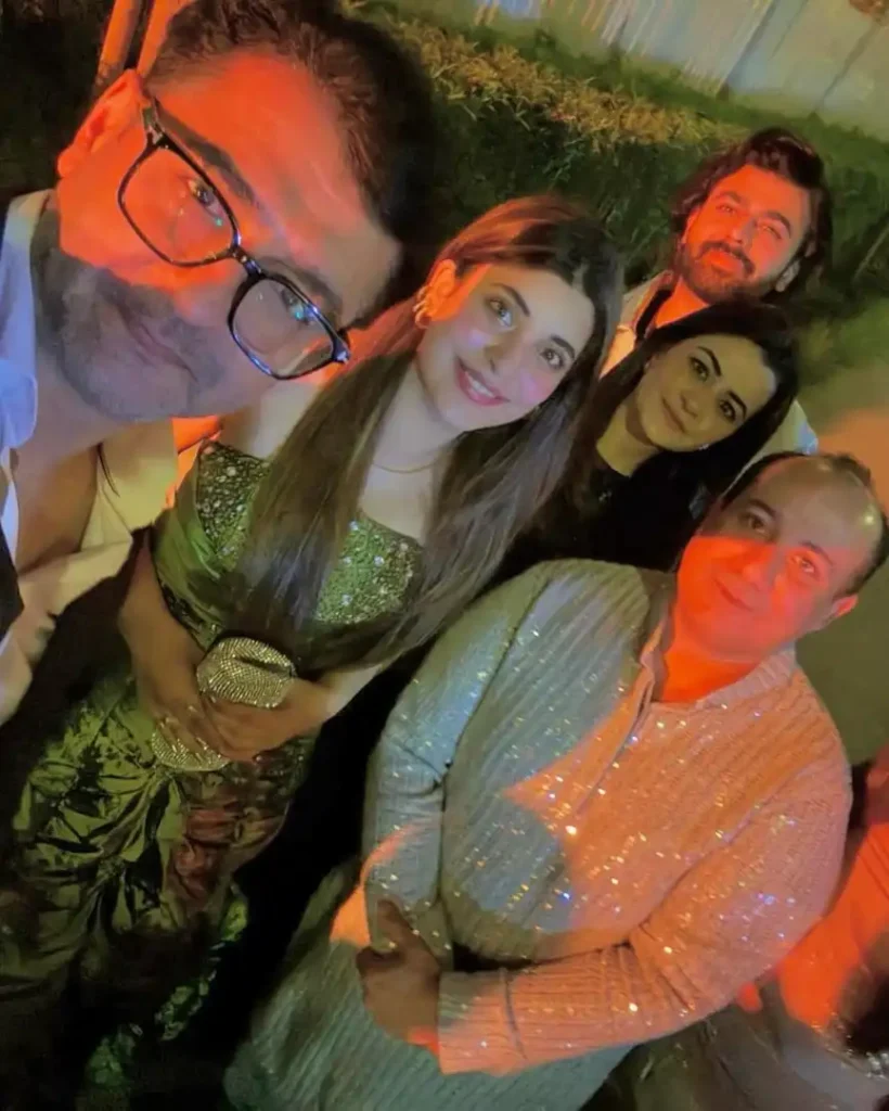 Together With RFAK & Kriti Sanon, Urwa Hocane & Farhan Saeed Celebrate The New Year