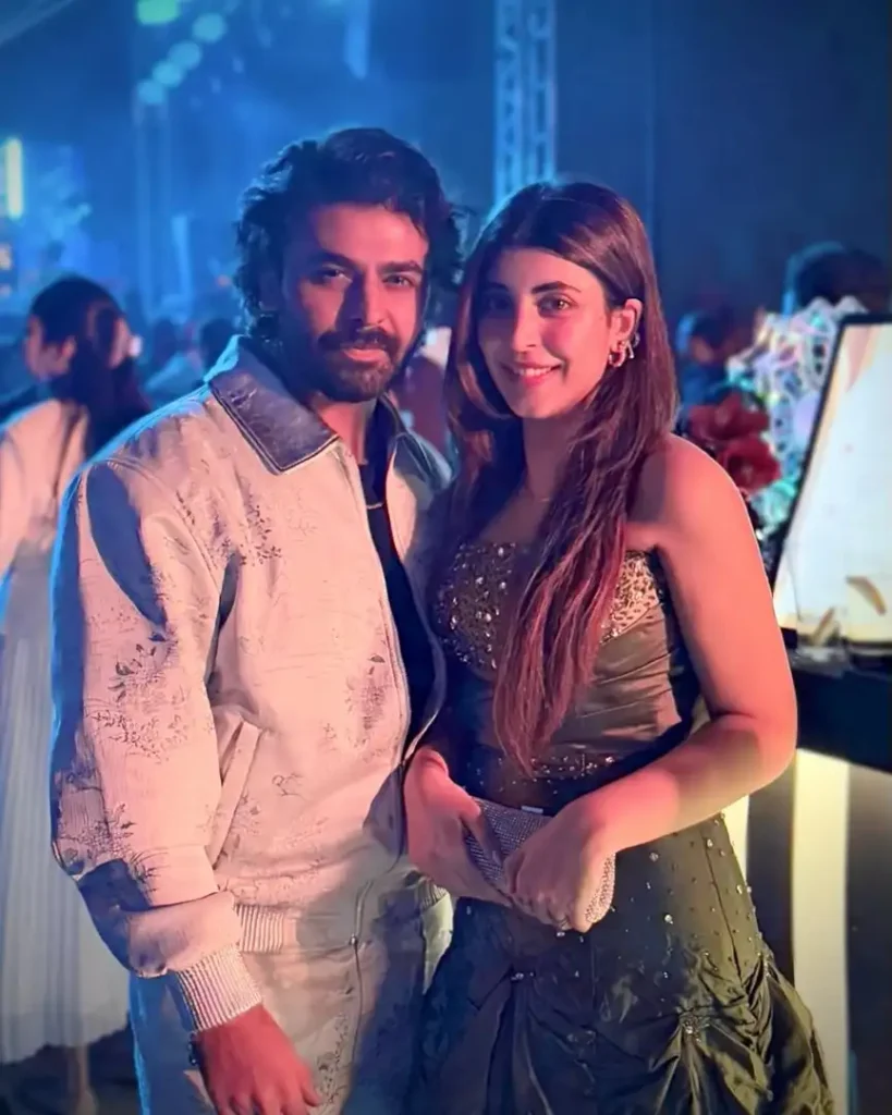 Together With RFAK & Kriti Sanon, Urwa Hocane & Farhan Saeed Celebrate The New Year