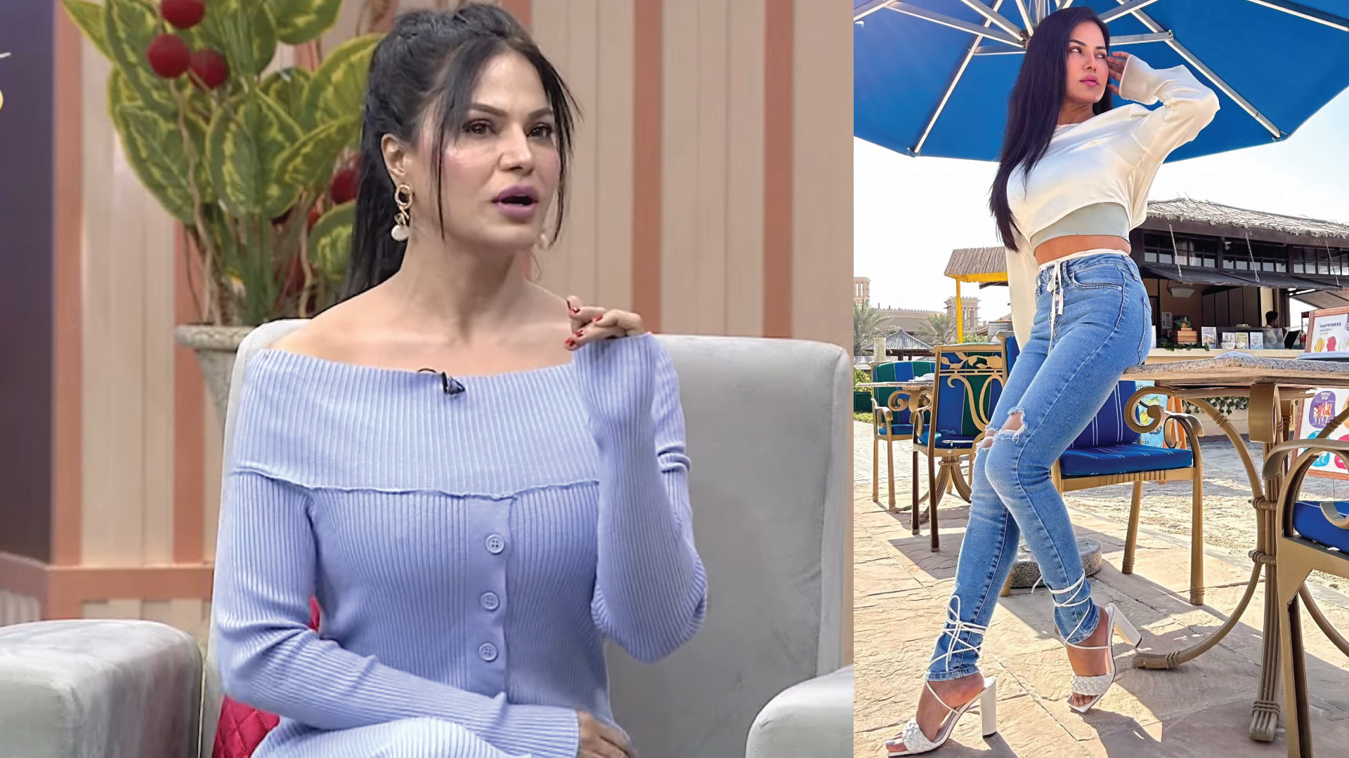 Veena Malik Discusses Her Uniqueness & Innocence