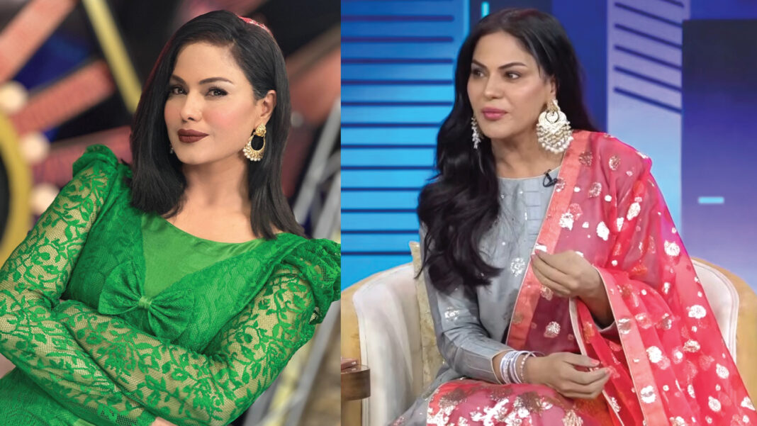 Veena Malik On Her Big Boss Appearance & Working Bollywood Actors