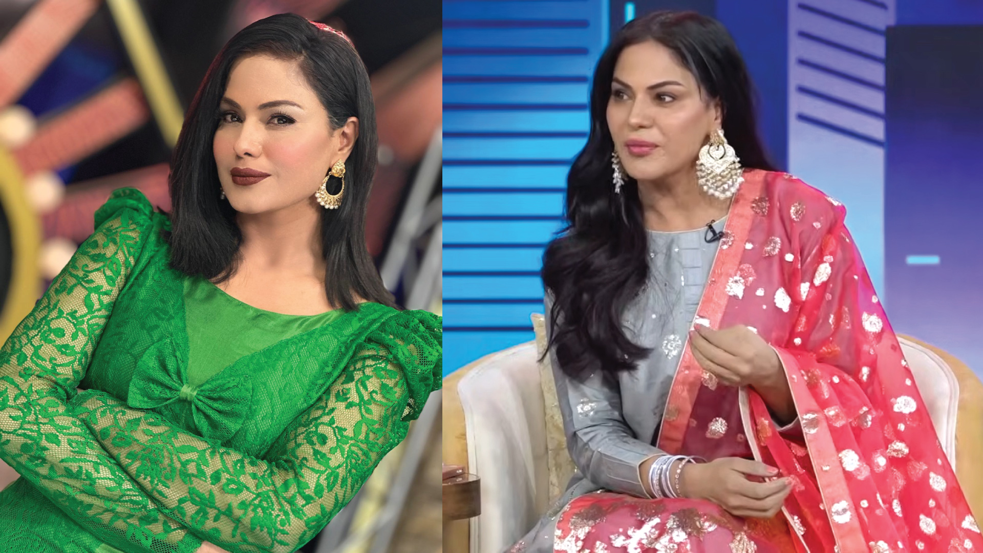 Veena Malik On Her Big Boss Appearance & Working Bollywood Actors