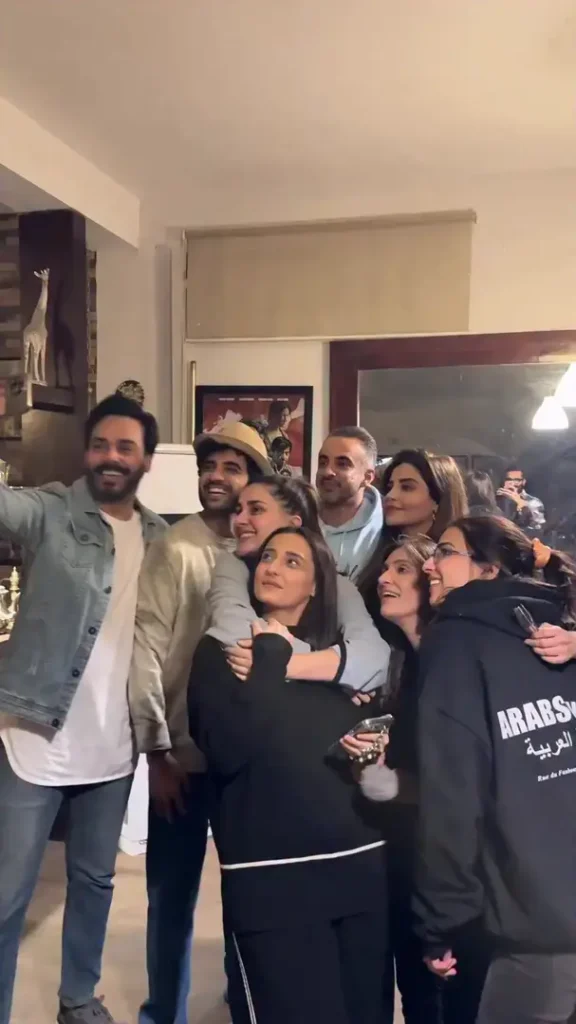 Wedding Dance Preparations For Kubra Khan & Gohar Rasheed