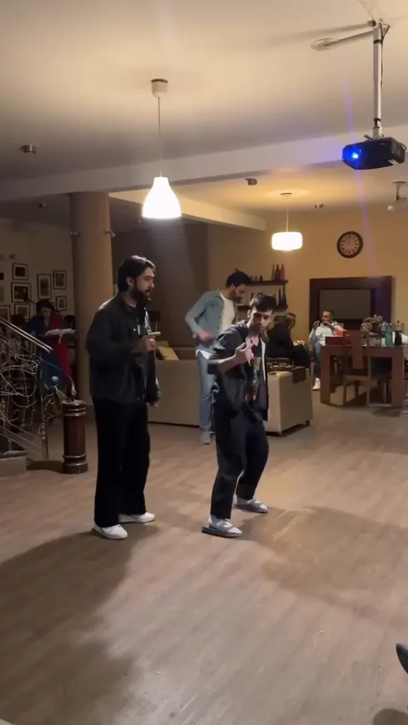 Wedding Dance Preparations For Kubra Khan & Gohar Rasheed