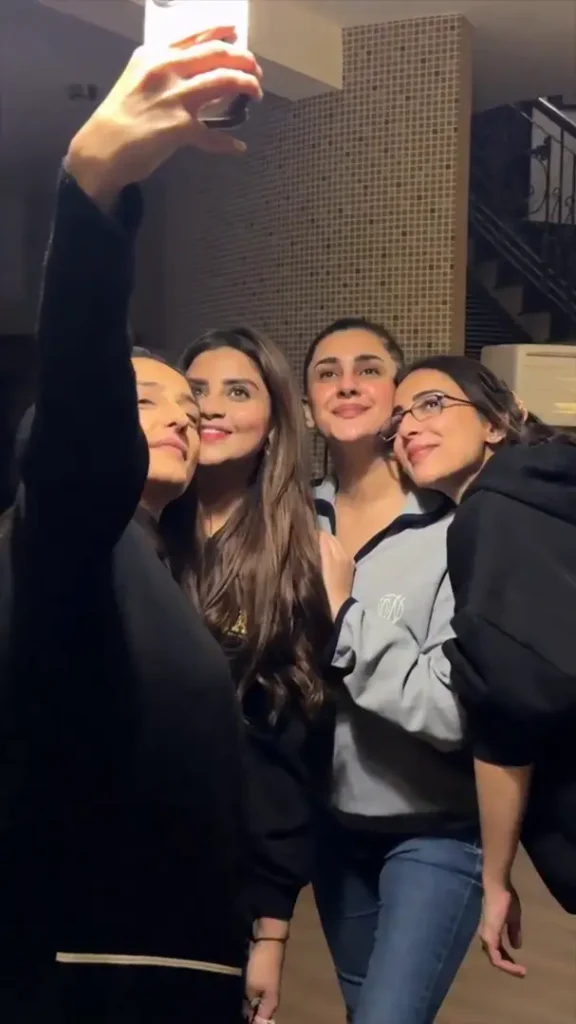 Wedding Dance Preparations For Kubra Khan & Gohar Rasheed