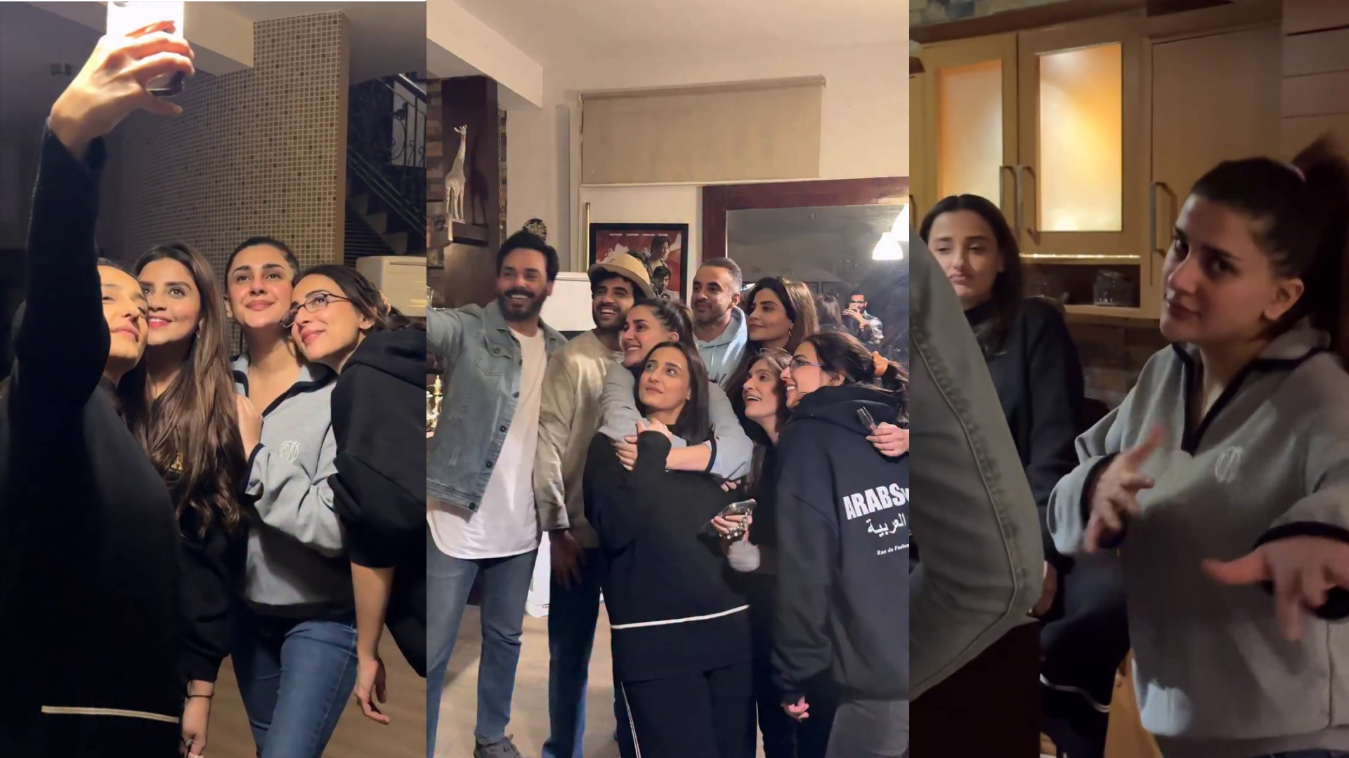 Wedding Dance Preparations For Kubra Khan & Gohar Rasheed