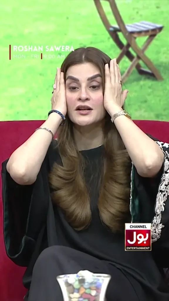 آمنہ ملک شوبز انڈسٹری کی جعلی دوستی کے بارے میں