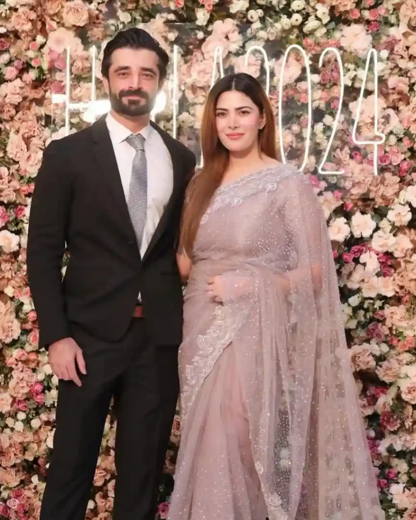 Pictures Of Naimal Khawar From A Friend's Wedding In Lahore