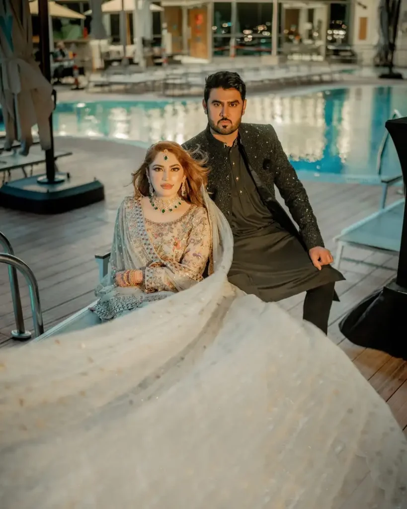 نیلم منیر نے اپنی دعائے خیر کی تصاویر شیئر کیں۔