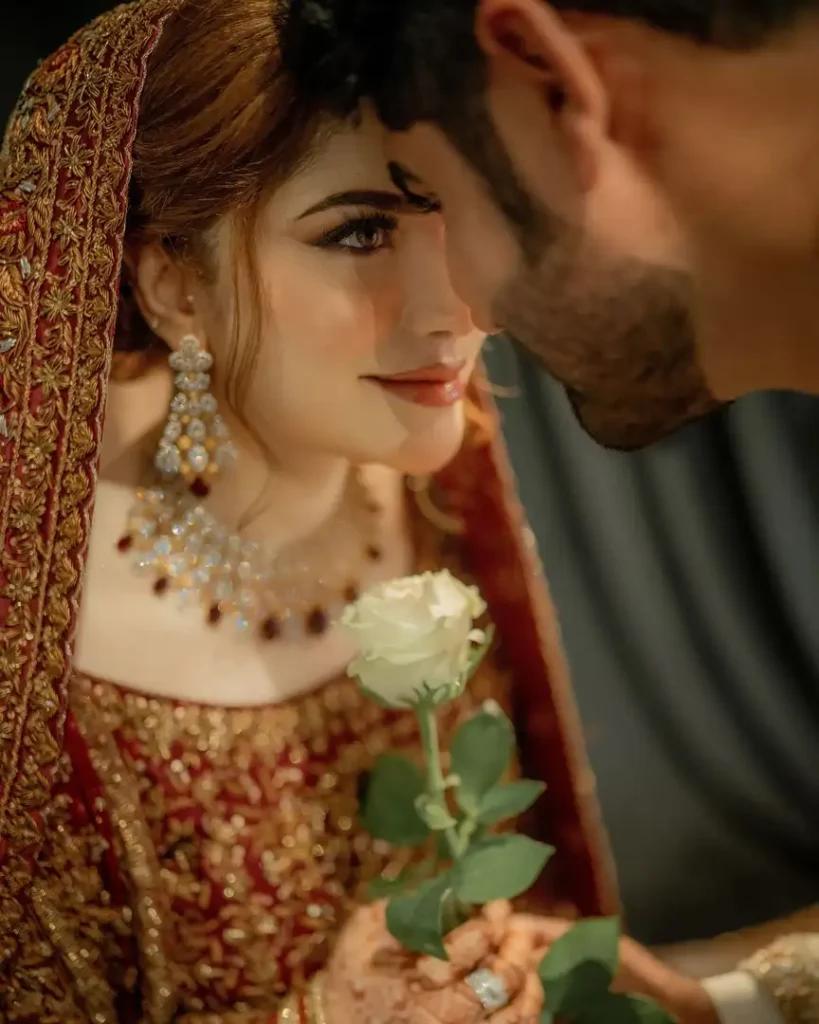 نیلم منیر کی شادی کی استقبالیہ تصاویر