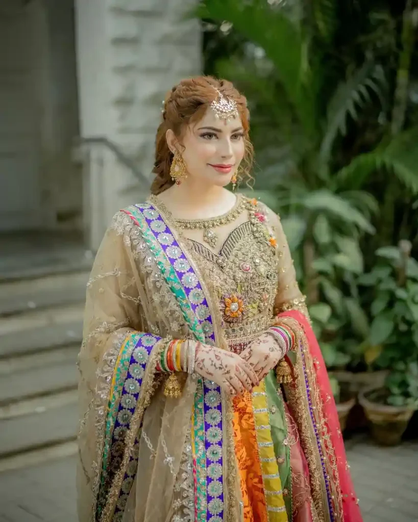 نیلم منیر کے برائیڈل شاور کی تصاویر
