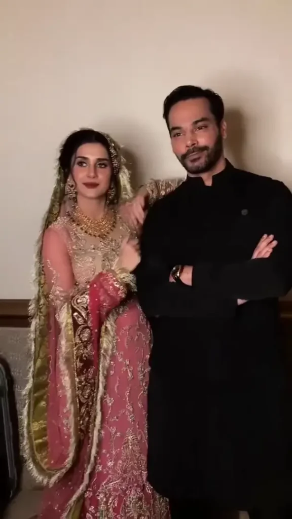 کبریٰ خان اور گوہر رشید کی شادی کی قیاس آرائیوں نے بحث چھیڑ دی۔