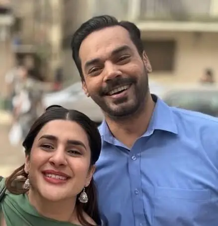 کبریٰ خان گوہر رشید کے بارے میں پیار سے بولیں۔