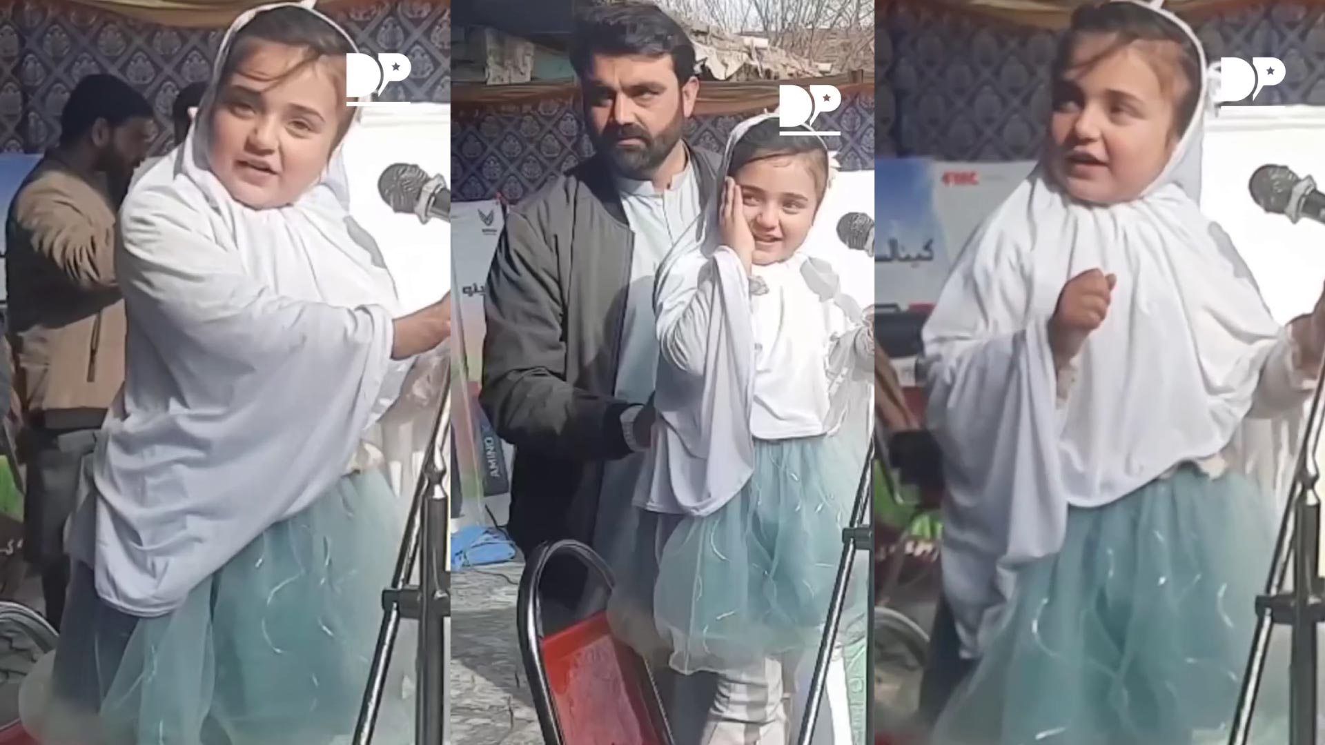 A Lovely Video of a Father Assisting His Infant Daughter Has Gone Viral