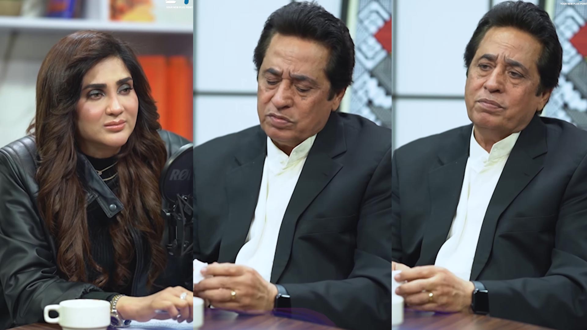 After Revealing the Cause of His Wife's Death, Syed Noor Receives Criticism
