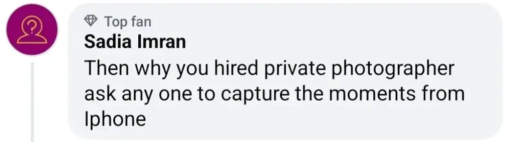 Ahmed Ali Akbar Faces Backlash for Requesting Privacy for Wedding Pictures