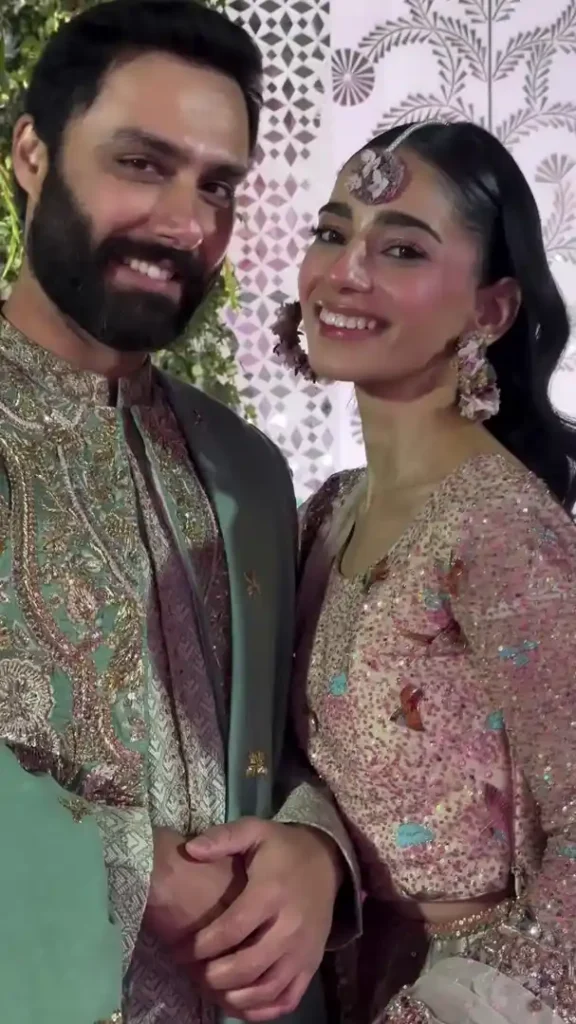 Ahmed Ali Akbar Mehndi Outfit Under Scrutiny