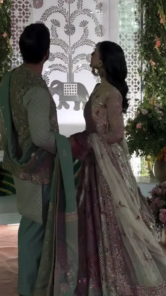 Ahmed Ali Akbar Mehndi Outfit Under Scrutiny