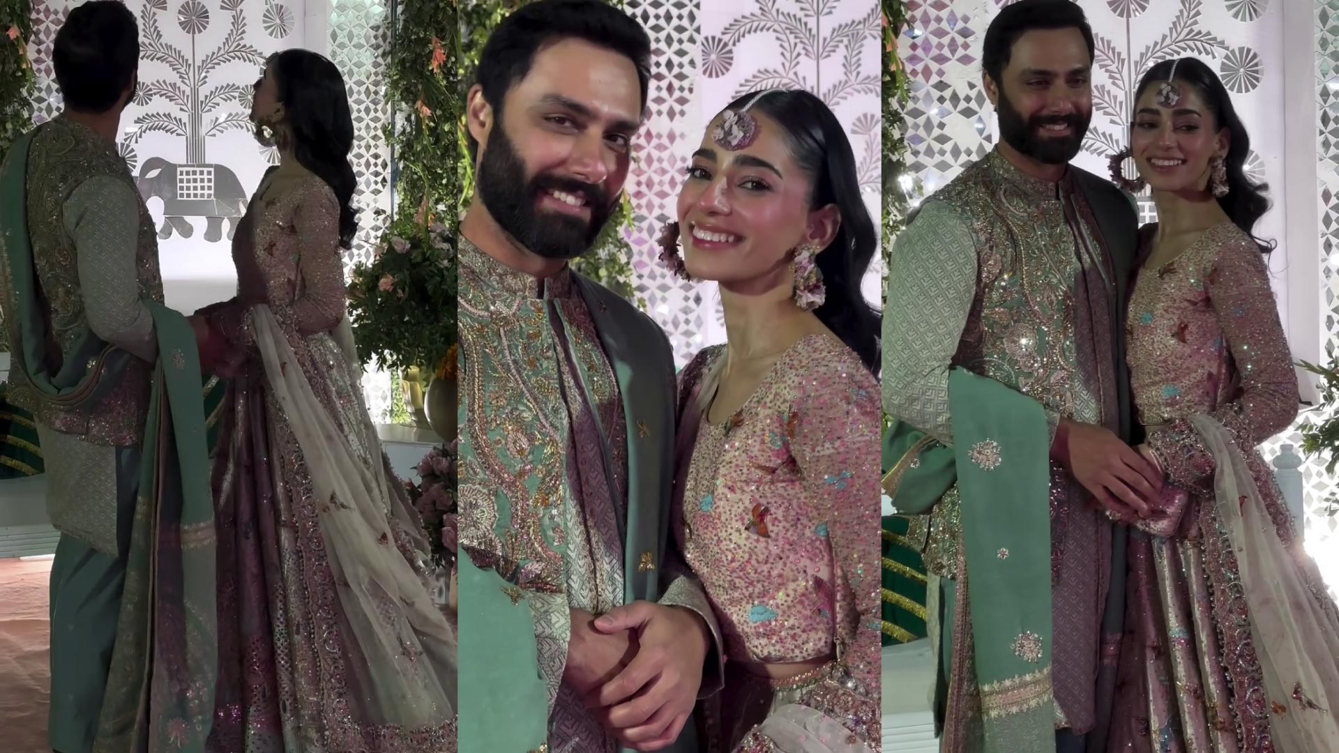 Ahmed Ali Akbar Mehndi Outfit Under Scrutiny
