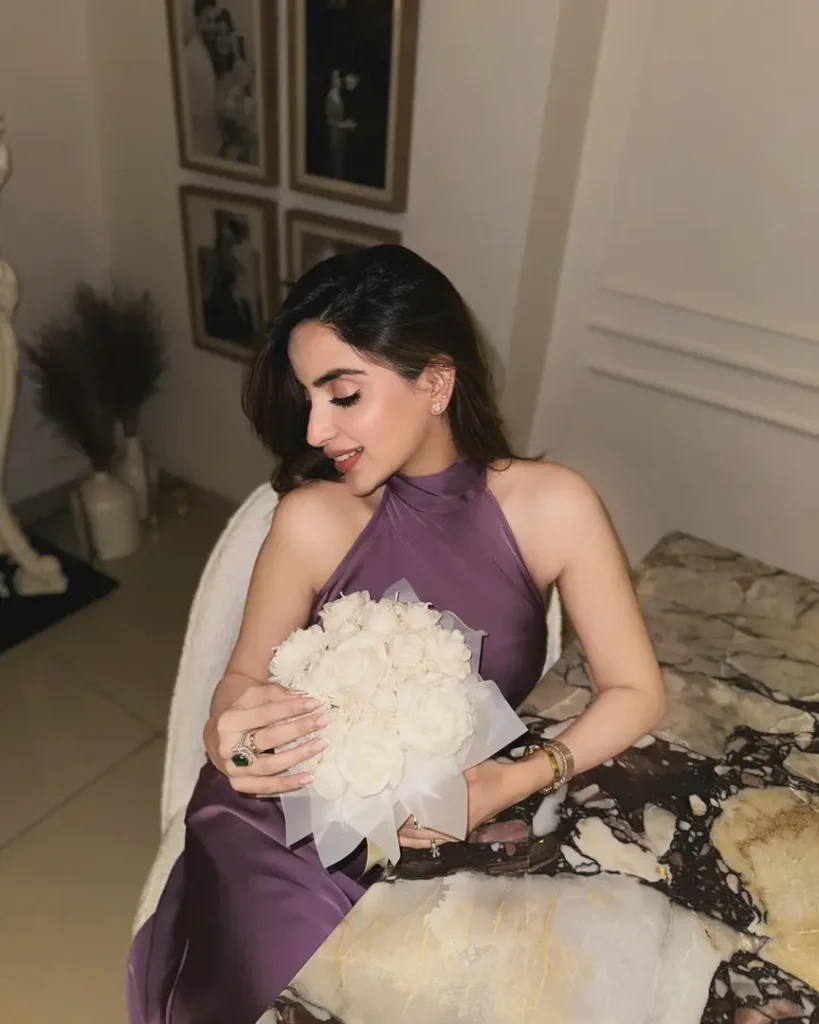 Ali Ansari & Saboor Aly's Romantic Valentine's Day Celebration