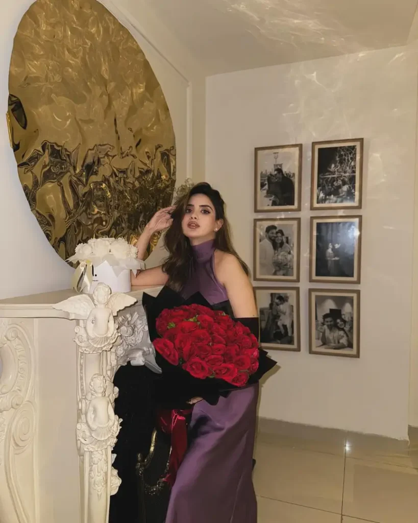 Ali Ansari & Saboor Aly's Romantic Valentine's Day Celebration