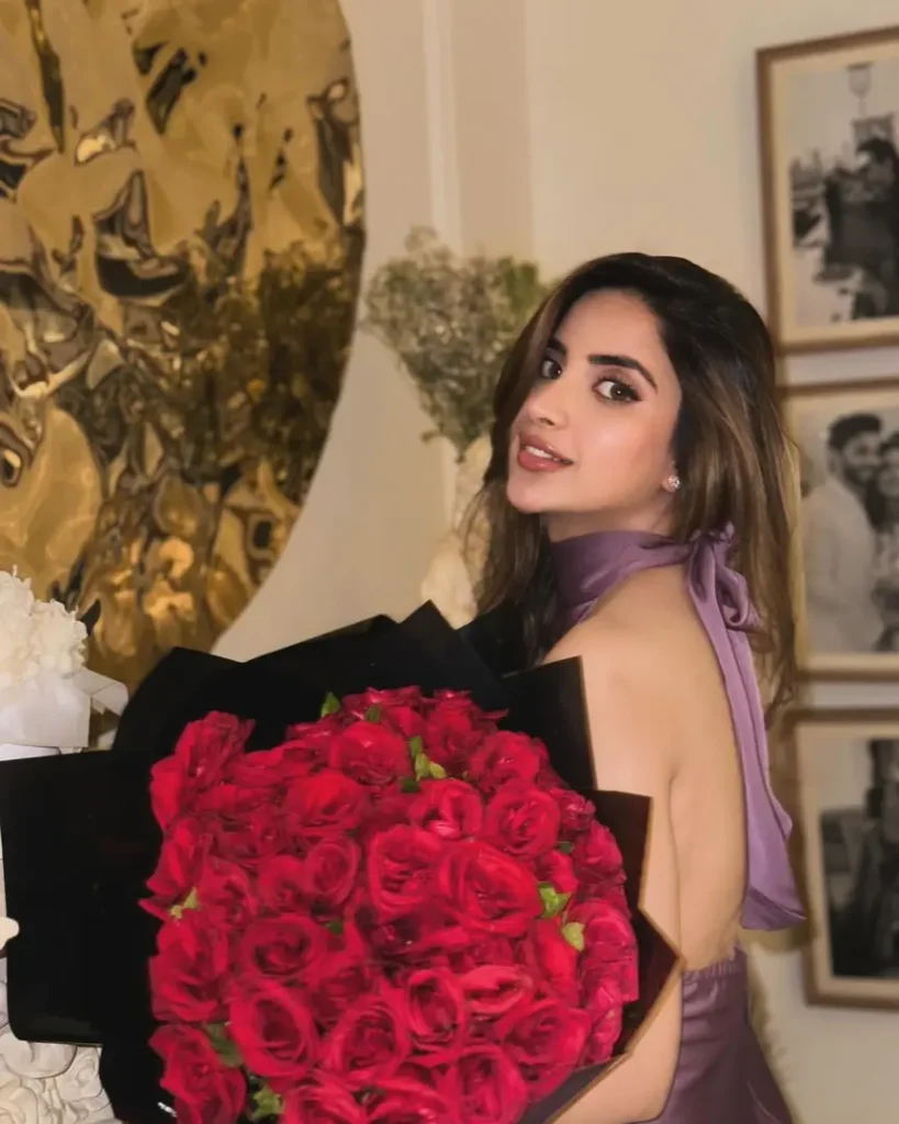 Ali Ansari & Saboor Aly's Romantic Valentine's Day Celebration