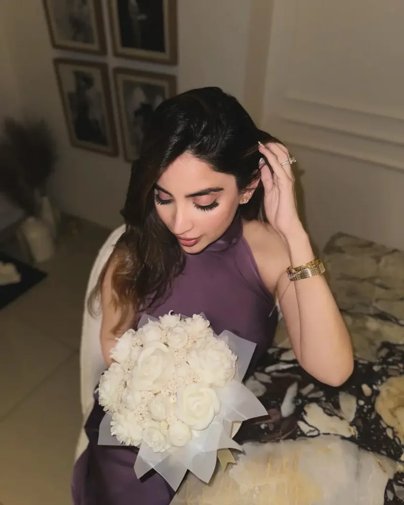 Ali Ansari & Saboor Aly's Romantic Valentine's Day Celebration