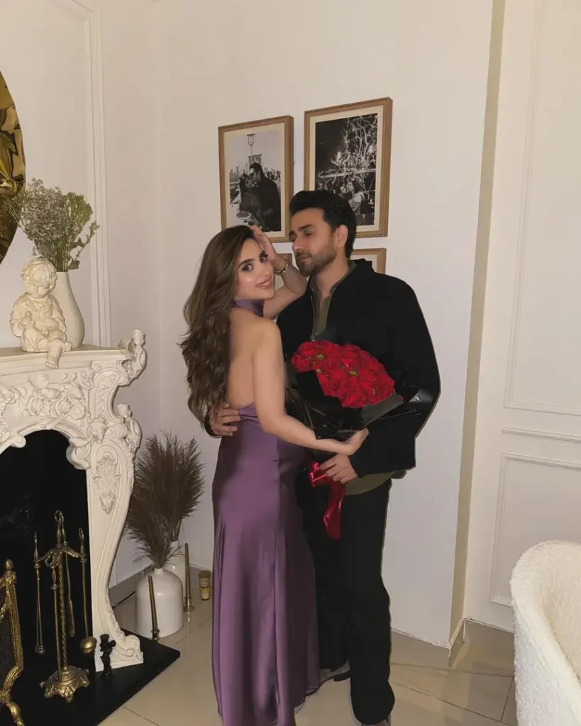 Ali Ansari & Saboor Aly's Romantic Valentine's Day Celebration