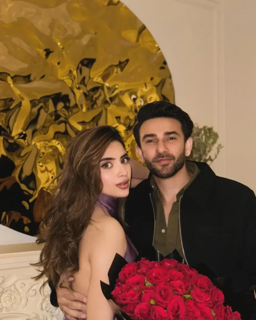 Ali Ansari & Saboor Aly's Romantic Valentine's Day Celebration