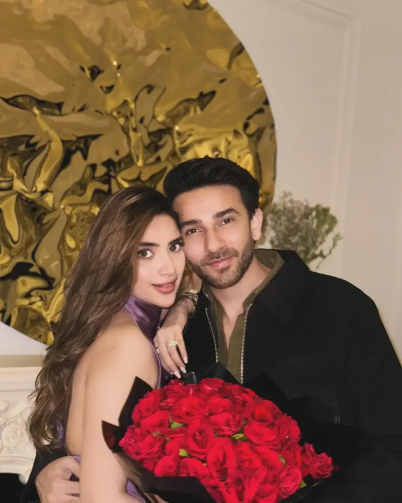 Ali Ansari & Saboor Aly's Romantic Valentine's Day Celebration