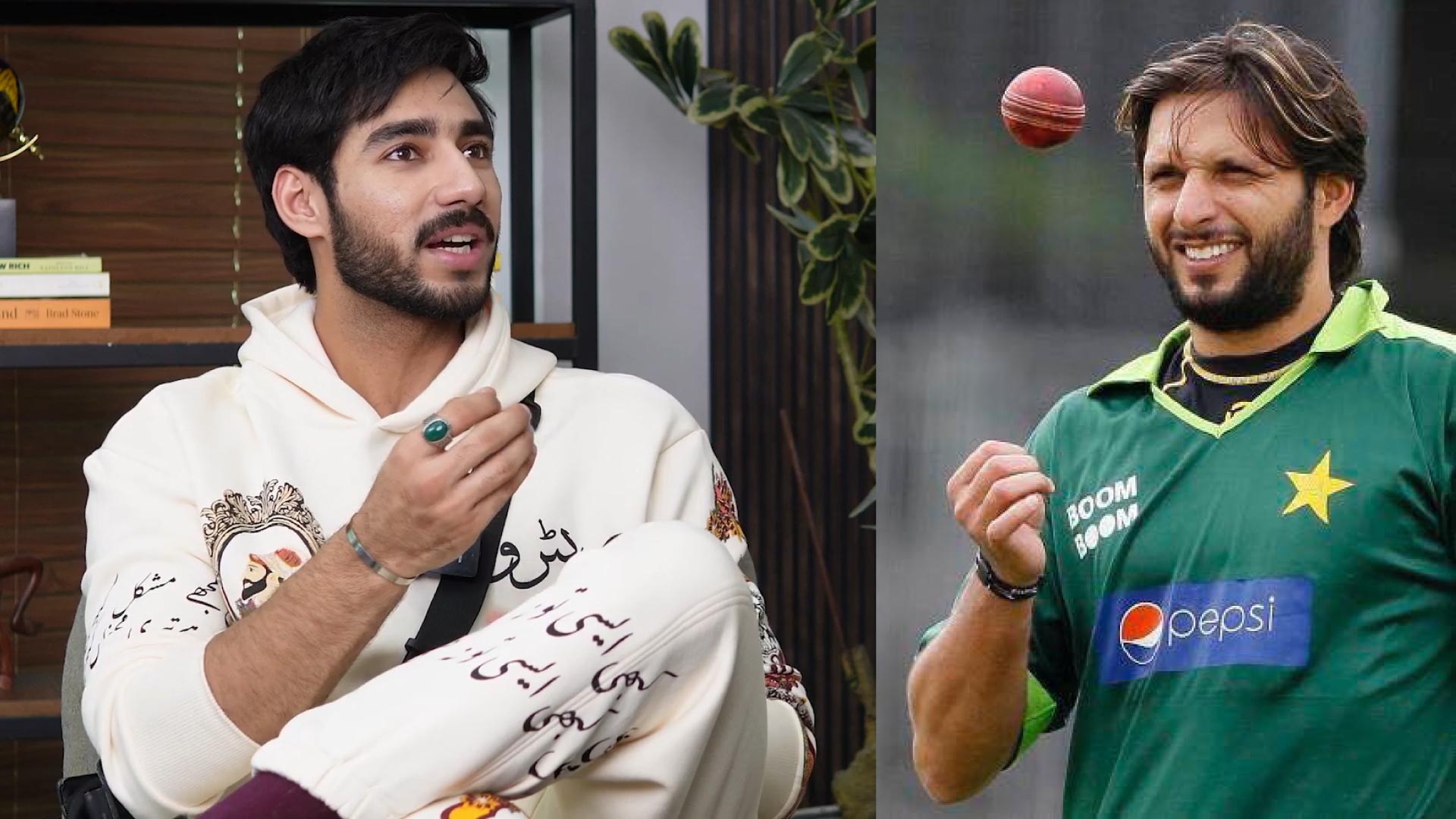 Ali Raza Shares His Startling Shahid Afridi Experience