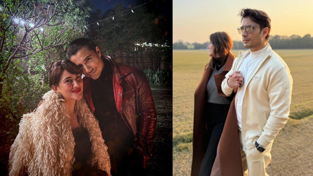 Ali Zafar & His Wife's New Pictures