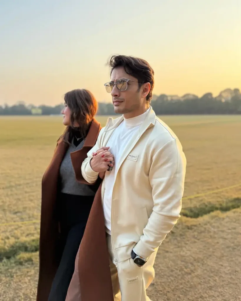 Ali Zafar & His Wife's New Pictures