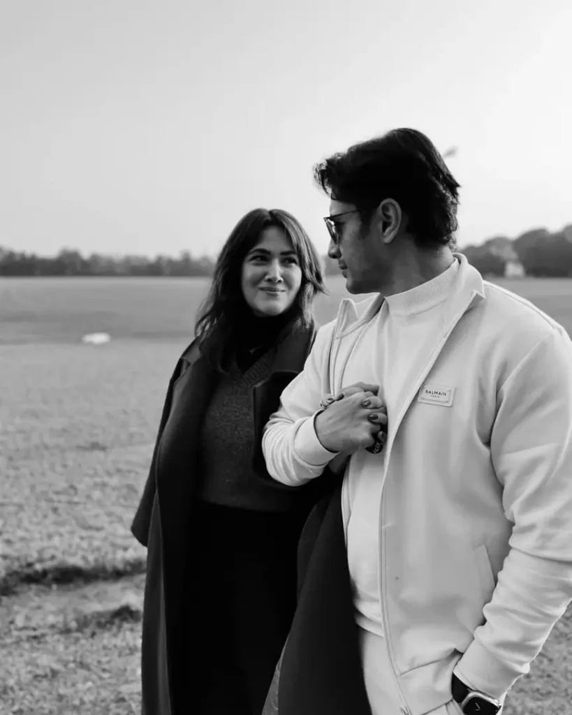 Ali Zafar & His Wife's New Pictures