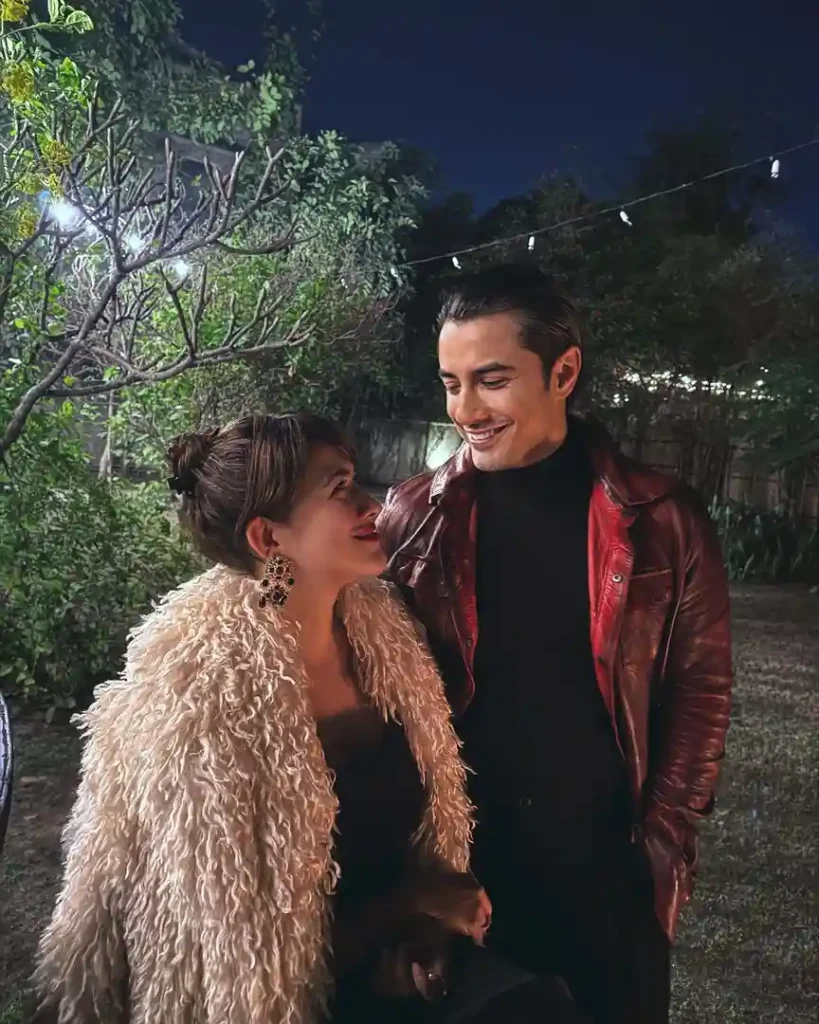 Ali Zafar & His Wife's New Pictures