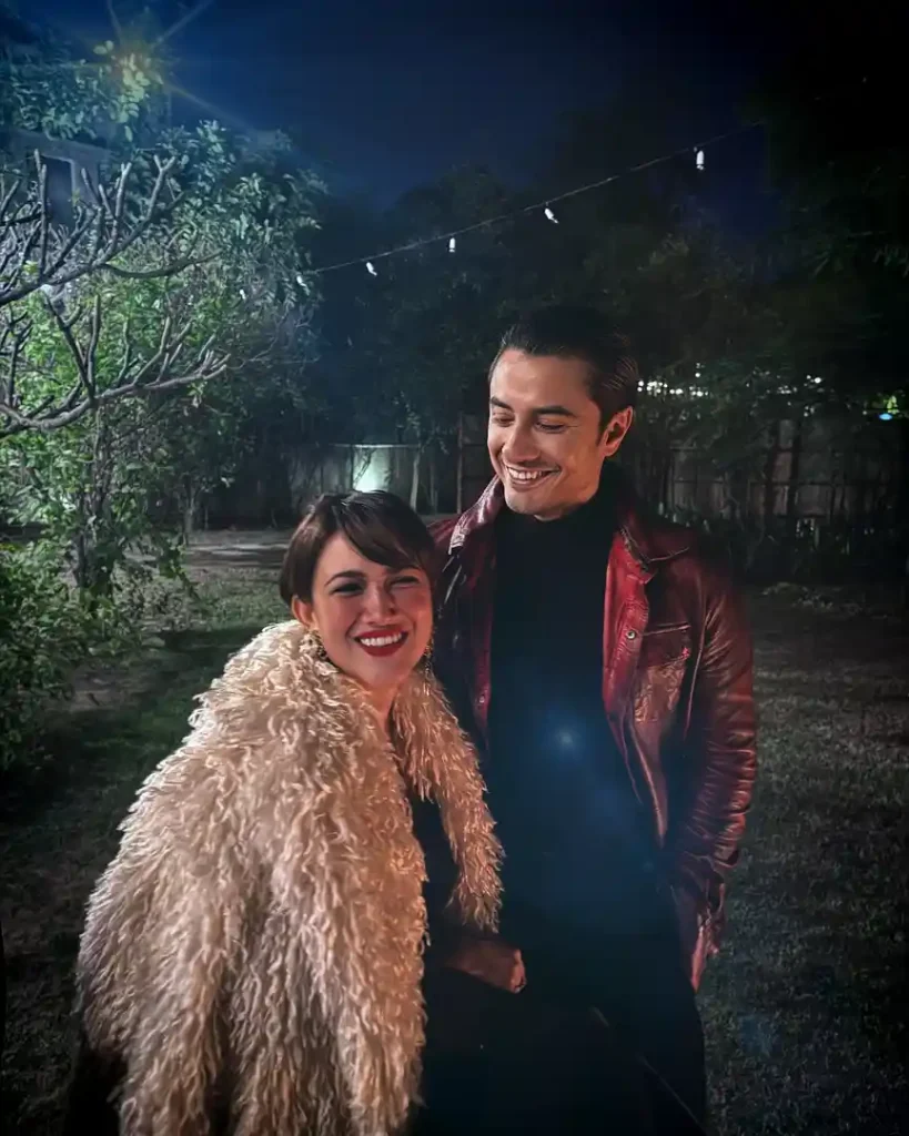 Ali Zafar & His Wife's New Pictures