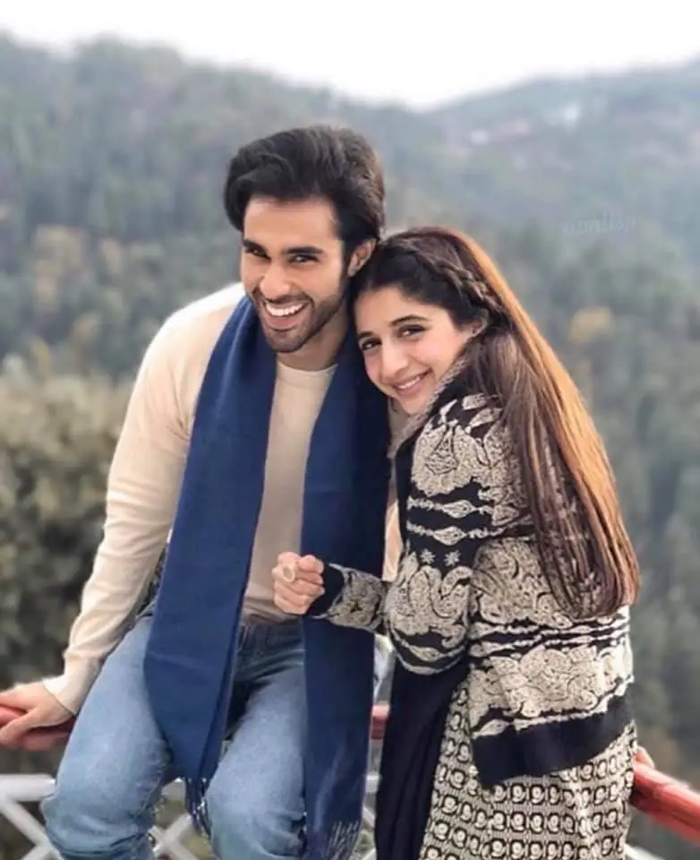 Ameer Gilani & Mawra Hocane Will Soon Tie the Knot