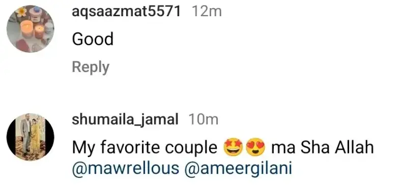 Ameer Gilani & Mawra Hocane Will Soon Tie the Knot