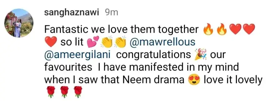 Ameer Gilani & Mawra Hocane Will Soon Tie the Knot