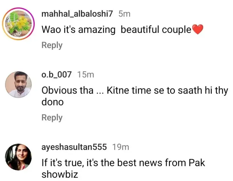 Ameer Gilani & Mawra Hocane Will Soon Tie the Knot