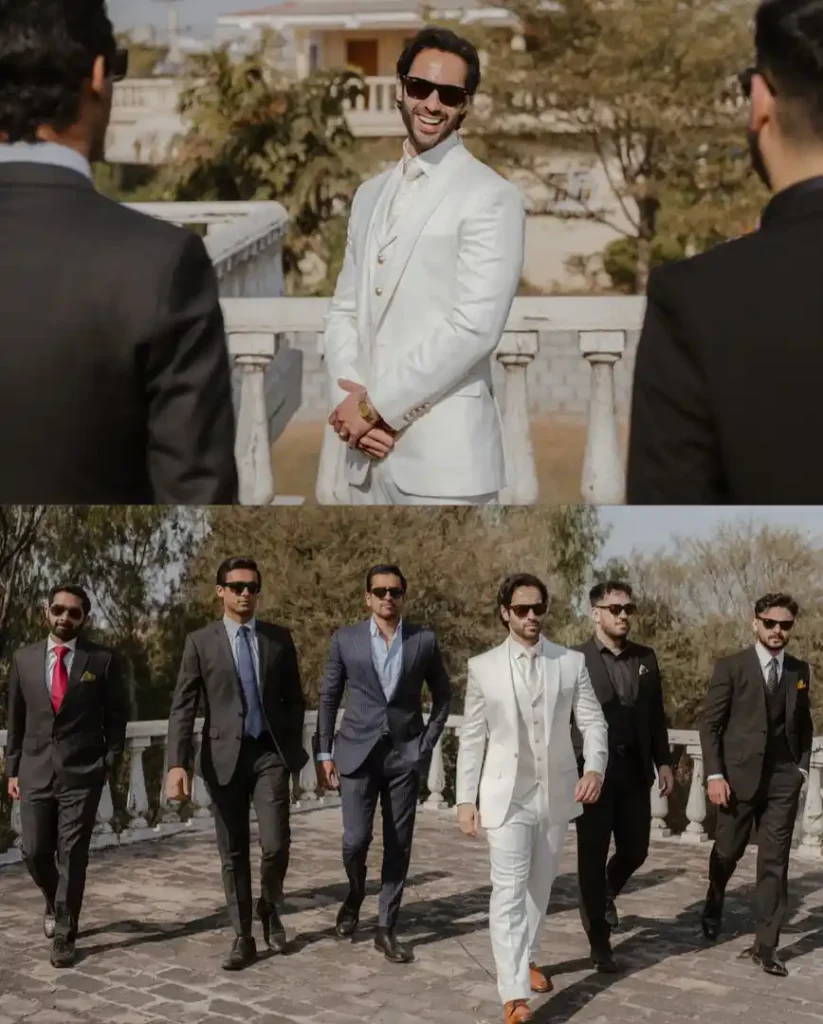 Ameer Gilani & Mawra Hocane's New Family Pictures from Walima