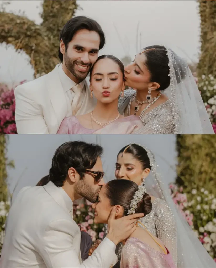 Ameer Gilani & Mawra Hocane's New Family Pictures from Walima