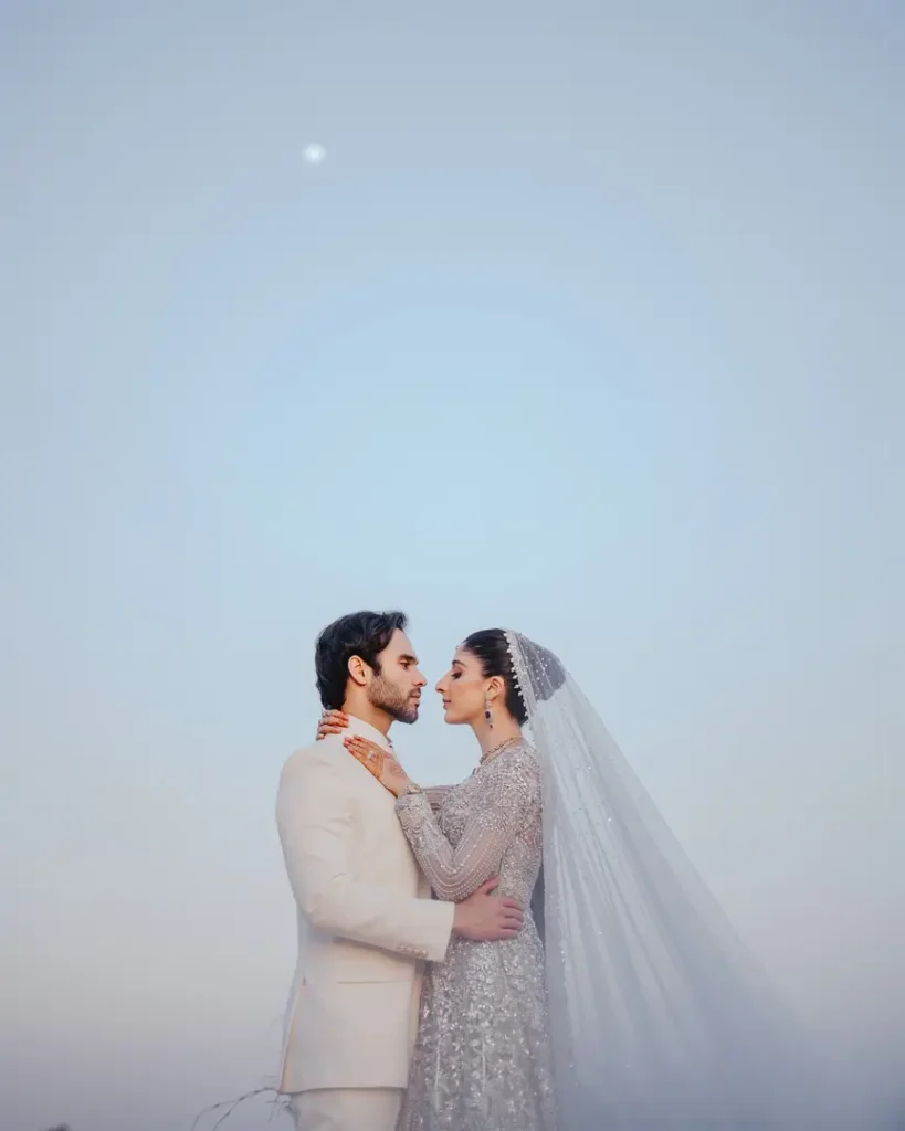Ameer Gilani & Mawra Hocane's Reception Photo Shoot