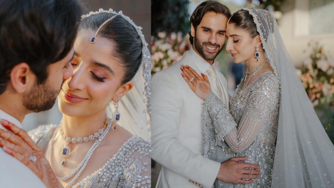 Ameer Gilani & Mawra Hocane's Reception Photo Shoot