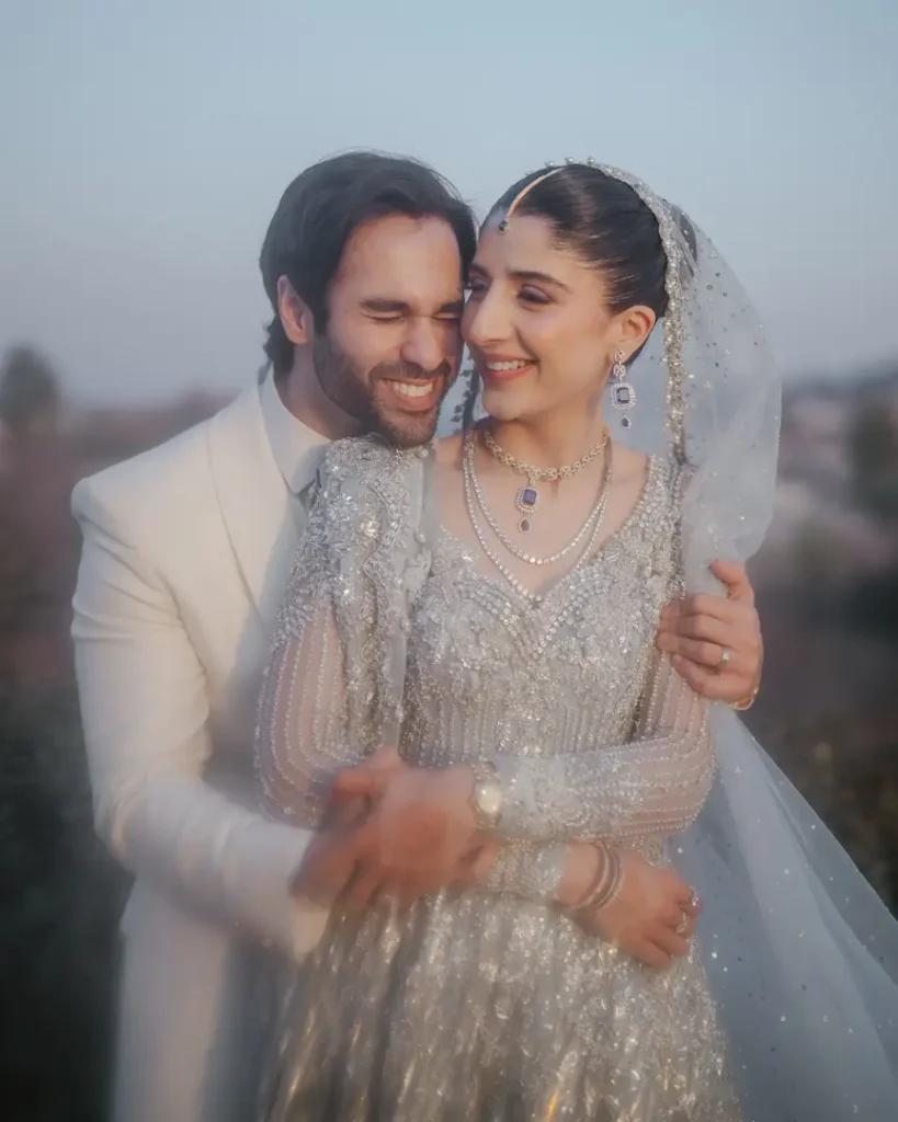 Ameer Gilani & Mawra Hocane's Reception Photo Shoot