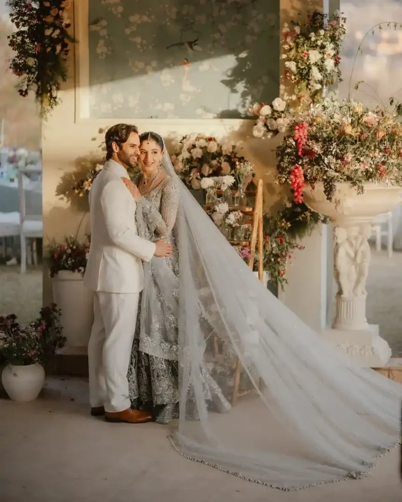 Ameer Gilani & Mawra Hocane's Reception Photo Shoot
